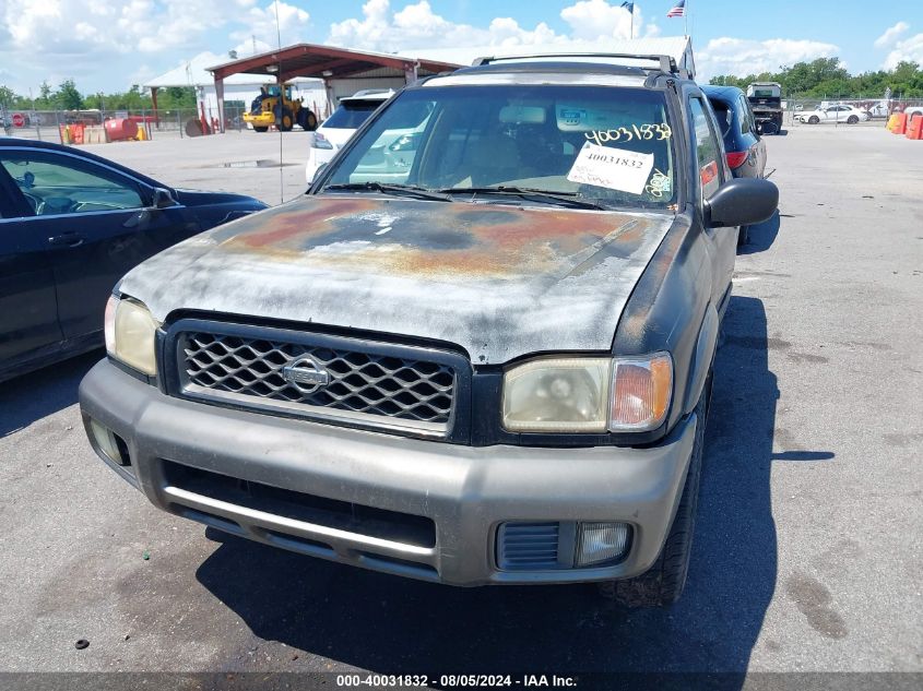 2001 Nissan Pathfinder Se VIN: JN8DR07X81W510755 Lot: 40031832