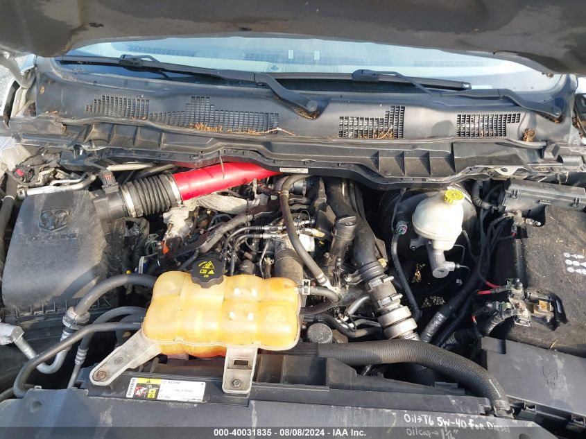 2016 Ram 1500 Slt VIN: 1C6RR7GM8GS120360 Lot: 40031835