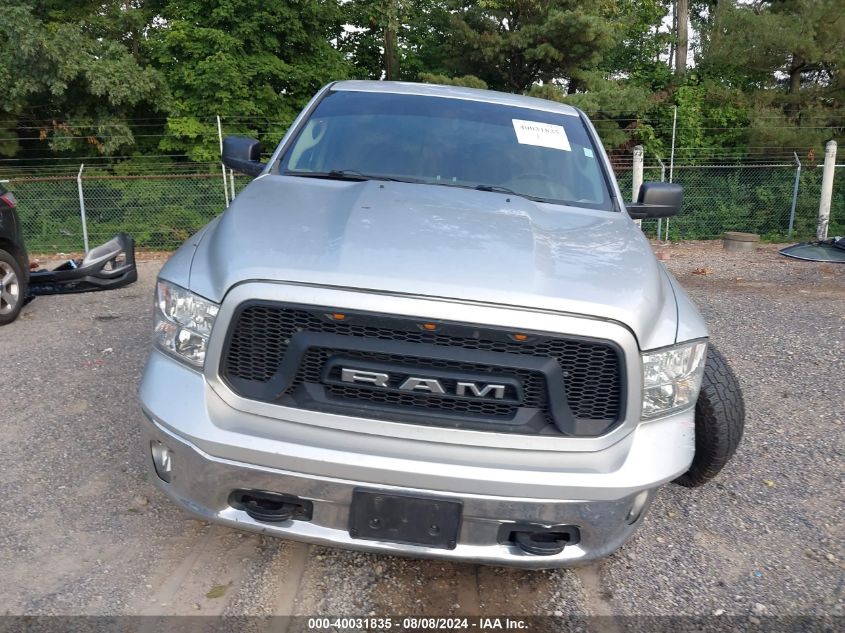 2016 Ram 1500 Slt VIN: 1C6RR7GM8GS120360 Lot: 40031835