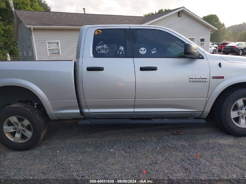 2016 Ram 1500 Slt VIN: 1C6RR7GM8GS120360 Lot: 40031835