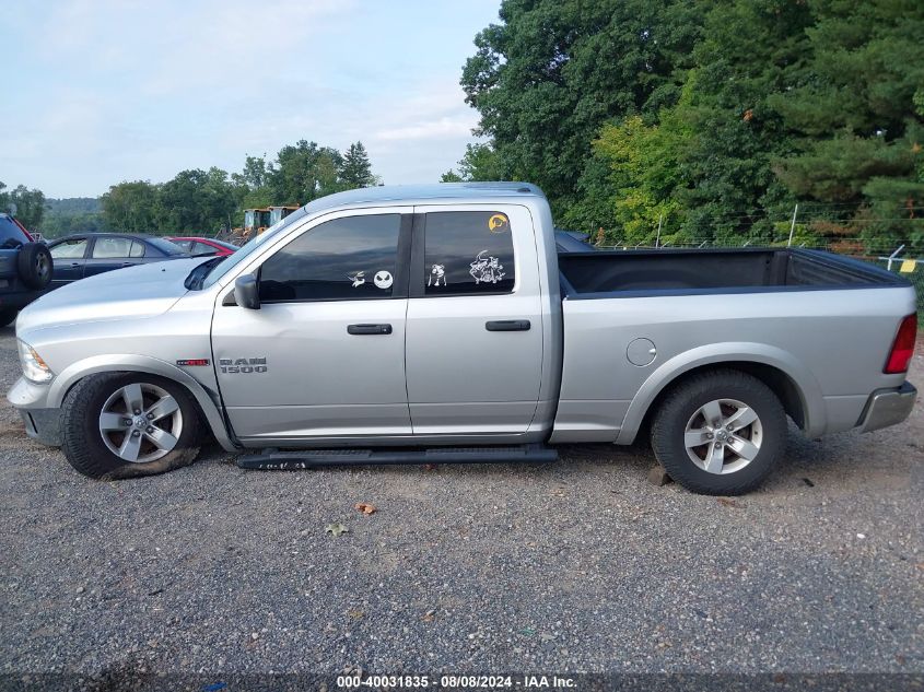 2016 Ram 1500 Slt VIN: 1C6RR7GM8GS120360 Lot: 40031835