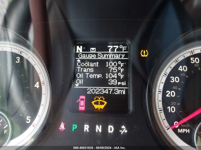 2016 Ram 1500 Slt VIN: 1C6RR7GM8GS120360 Lot: 40031835