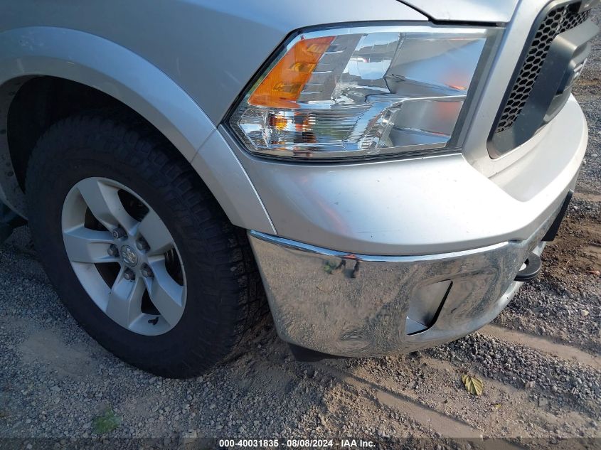 2016 Ram 1500 Slt VIN: 1C6RR7GM8GS120360 Lot: 40031835