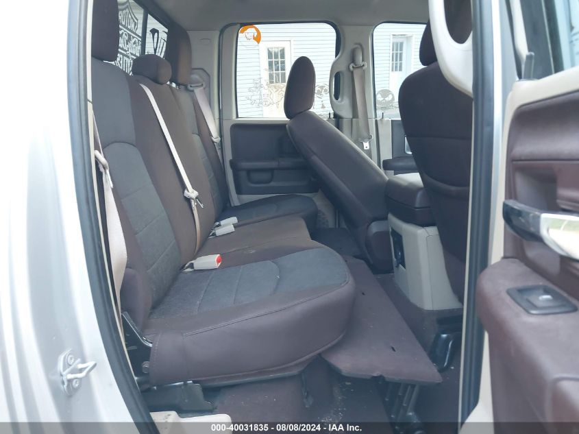 2016 Ram 1500 Slt VIN: 1C6RR7GM8GS120360 Lot: 40031835