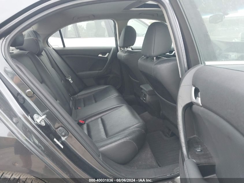 2011 Acura Tsx 2.4 VIN: JH4CU2F69BC011734 Lot: 40031836