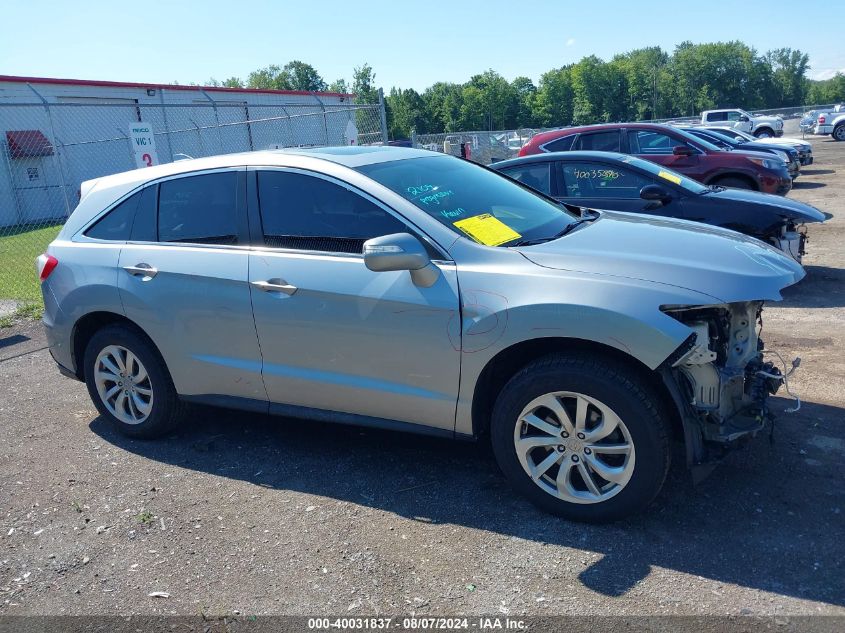 2017 Acura Rdx Acurawatch Plus Package VIN: 5J8TB4H3XHL018028 Lot: 40031837