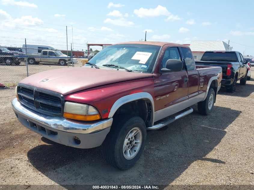 2000 Dodge Dakota Slt/Sport VIN: 1B7GG22N5YS698975 Lot: 40031843