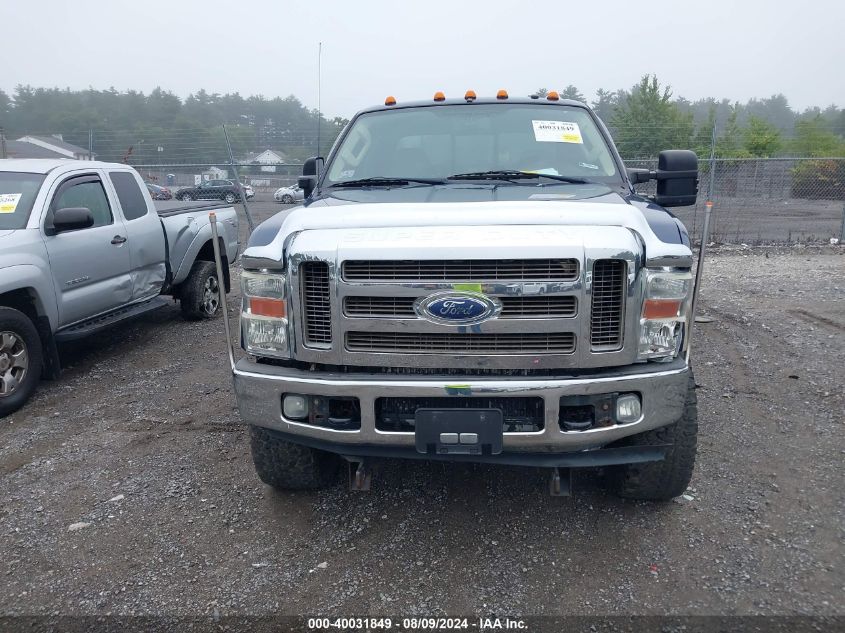 2008 Ford F-350 Fx4/Harley-Davidson/King Ranch/Lariat/Xl/Xlt VIN: 1FTWW31R58EA20539 Lot: 40031849