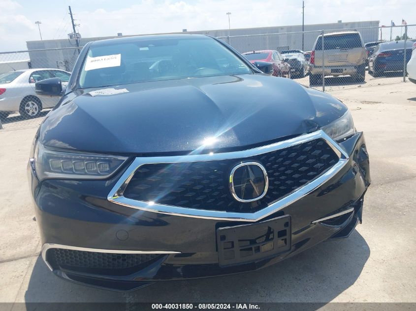 19UUB1F31LA008272 2020 Acura Tlx Standard