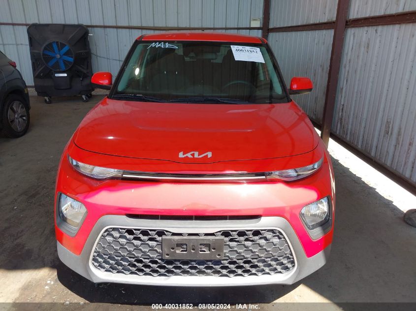 2022 Kia Soul Lx VIN: KNDJ23AU2N7171820 Lot: 40031852