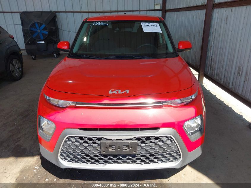 2022 Kia Soul Lx VIN: KNDJ23AU2N7171820 Lot: 40031852