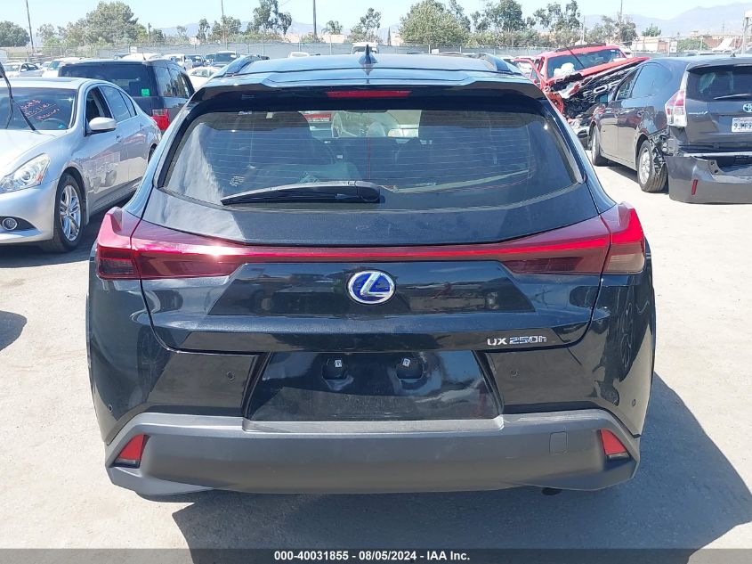 2021 Lexus Ux 250H VIN: JTHP9JBH6M2048169 Lot: 40031855