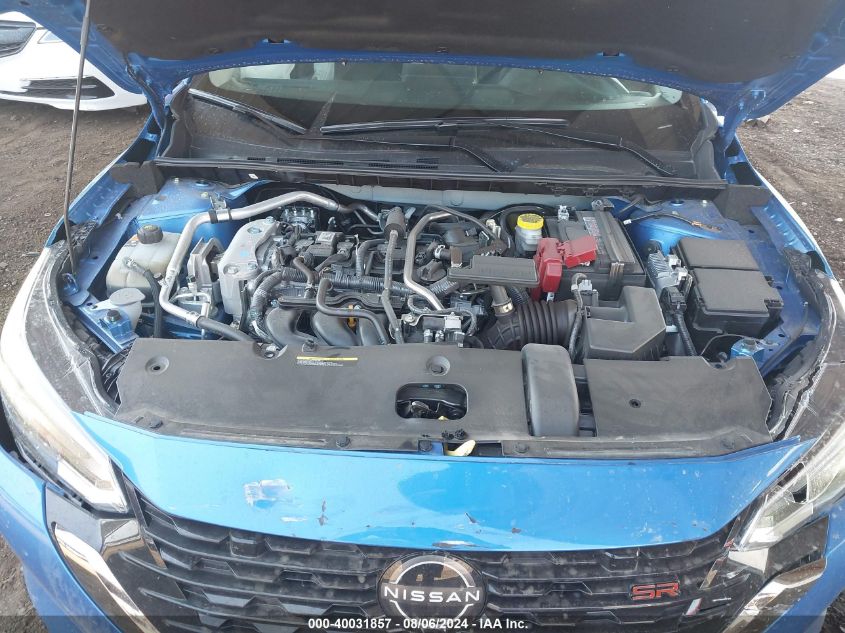 2024 Nissan Sentra Sr Xtronic Cvt VIN: 3N1AB8DV3RY257372 Lot: 40031857