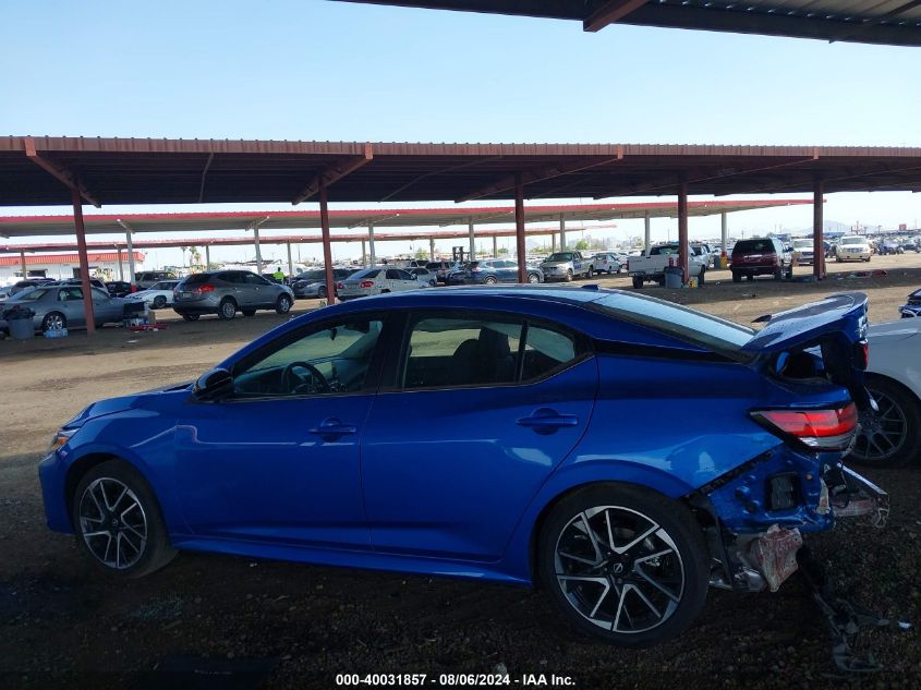 2024 NISSAN SENTRA SR - 3N1AB8DV3RY257372