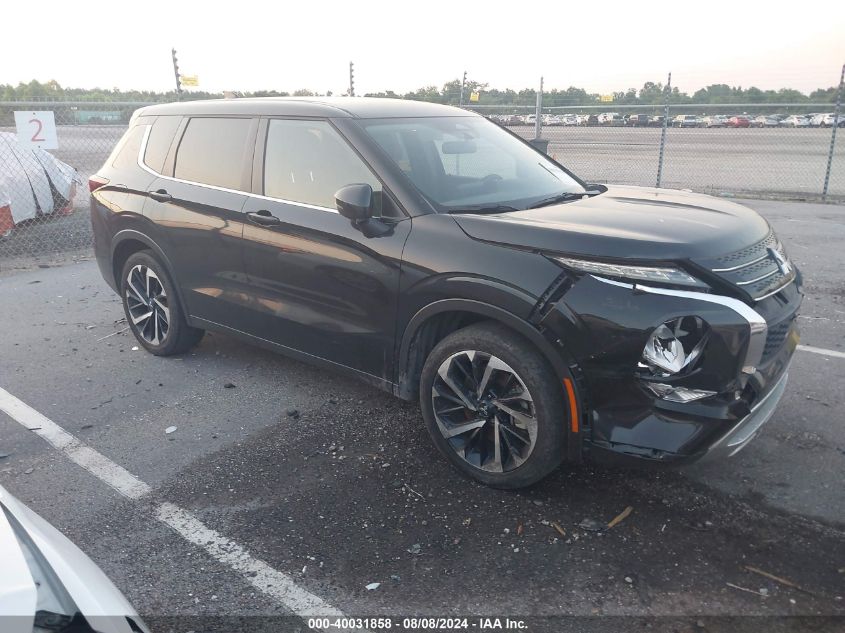 2023 Mitsubishi Outlander Se 2.5 2Wd/Se Black Edition 2Wd/Se Special Edition 2Wd VIN: JA4J3UA89PZ026443 Lot: 40031858