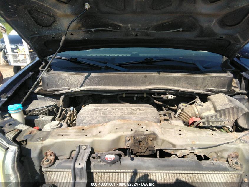 2011 Honda Pilot Ex-L VIN: 5FNYF4H53BB043244 Lot: 40031861