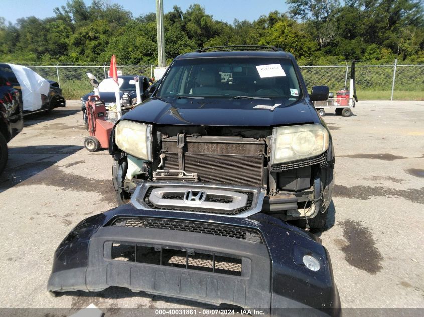 2011 Honda Pilot Ex-L VIN: 5FNYF4H53BB043244 Lot: 40031861