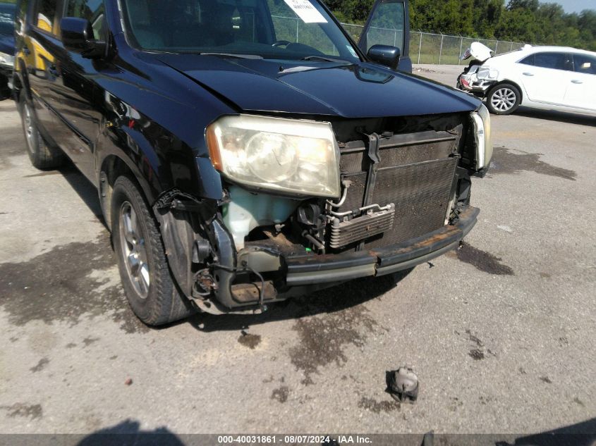 2011 Honda Pilot Ex-L VIN: 5FNYF4H53BB043244 Lot: 40031861