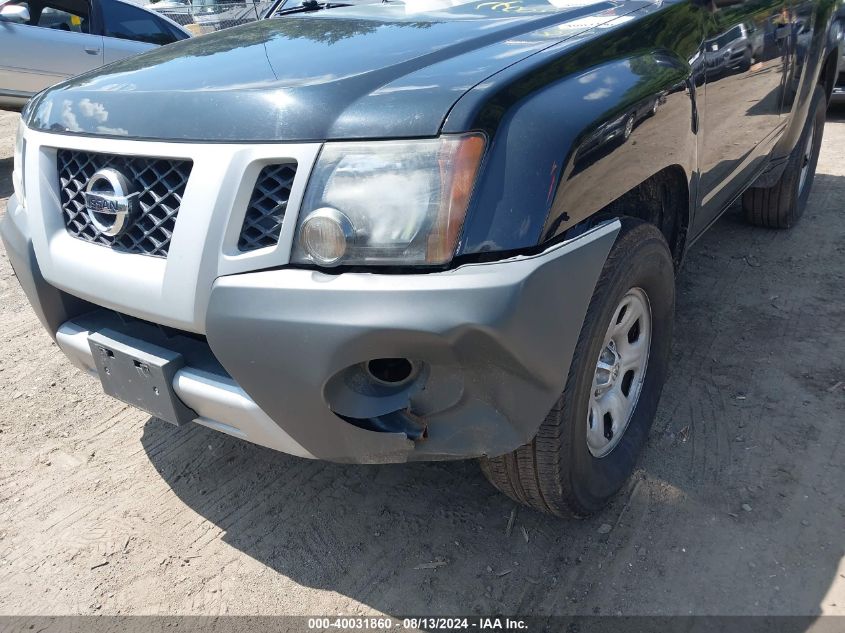 5N1AN0NW1CC509659 2012 Nissan Xterra X