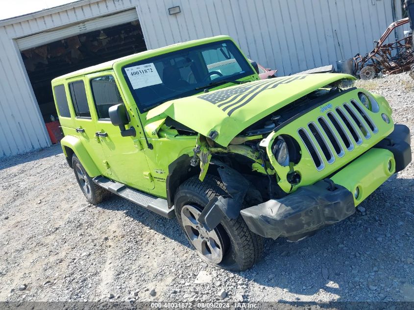 VIN 1C4BJWEG4HL508965 2017 Jeep Wrangler, Unlimited... no.1