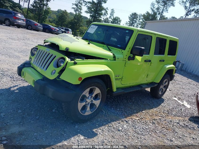 VIN 1C4BJWEG4HL508965 2017 Jeep Wrangler, Unlimited... no.2