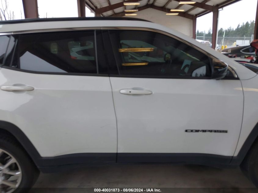 2022 Jeep Compass Latitude Lux VIN: 3C4NJDFB3NT230239 Lot: 40031873