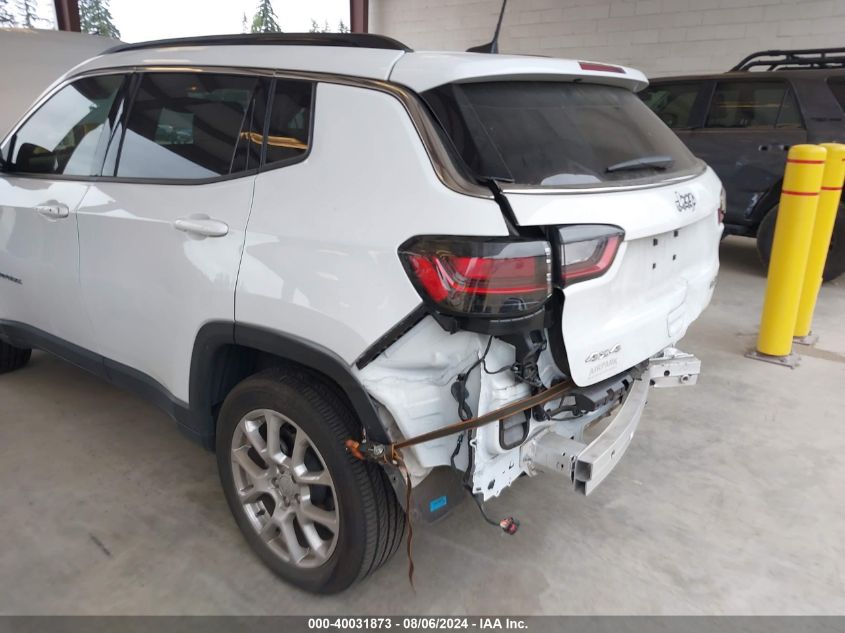 2022 JEEP COMPASS LATITUDE LUX - 3C4NJDFB3NT230239