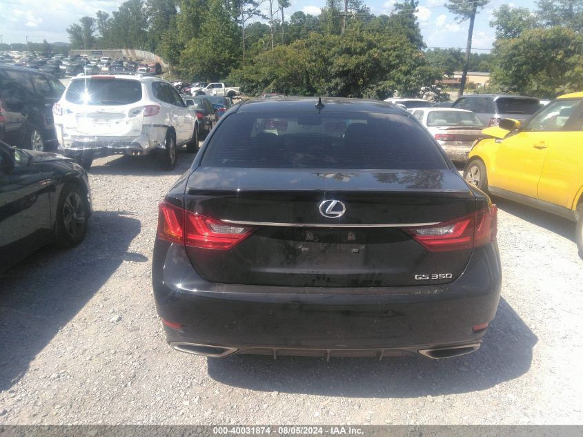 JTHBE1BL2E5038040 2014 Lexus Gs 350