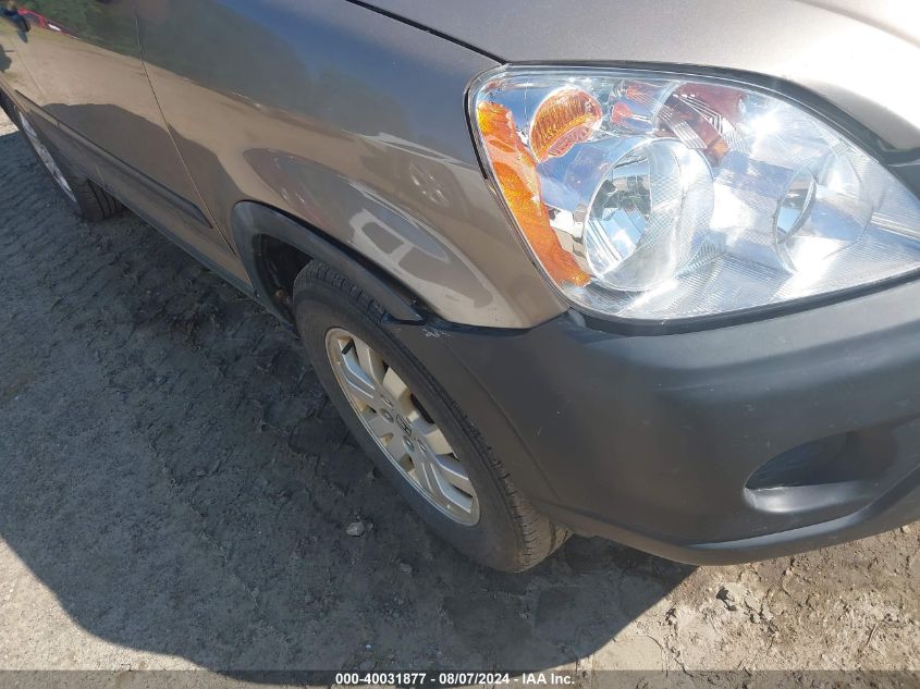 2005 Honda Cr-V Ex VIN: JHLRD788X5C011370 Lot: 40031877