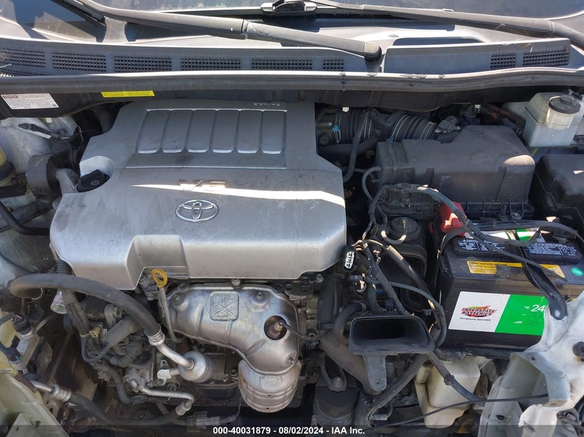 2008 Toyota Sienna Le VIN: 5TDZK23C28S208893 Lot: 40031879