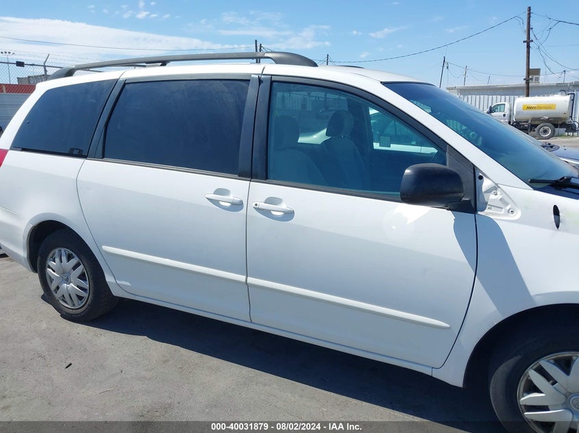 2008 Toyota Sienna Le VIN: 5TDZK23C28S208893 Lot: 40031879