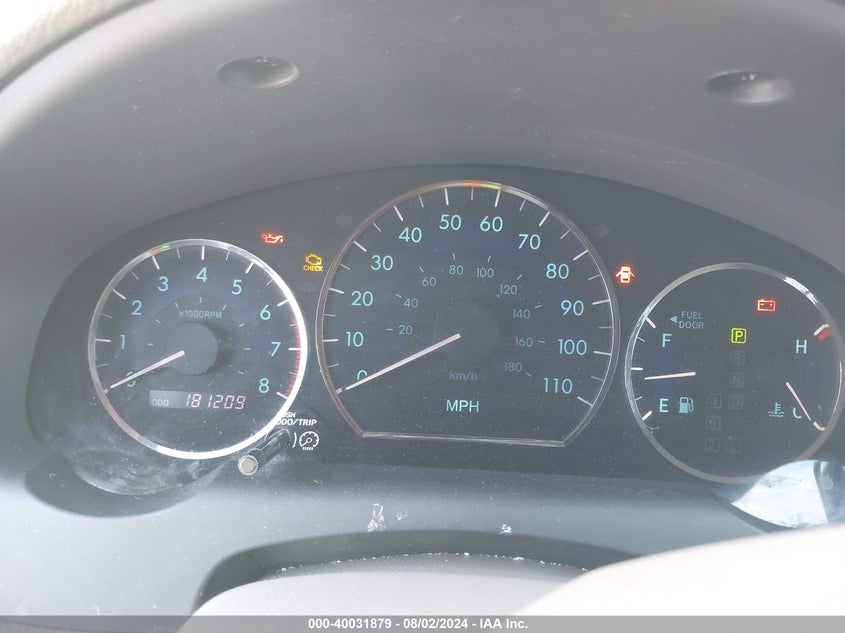 2008 Toyota Sienna Le VIN: 5TDZK23C28S208893 Lot: 40031879