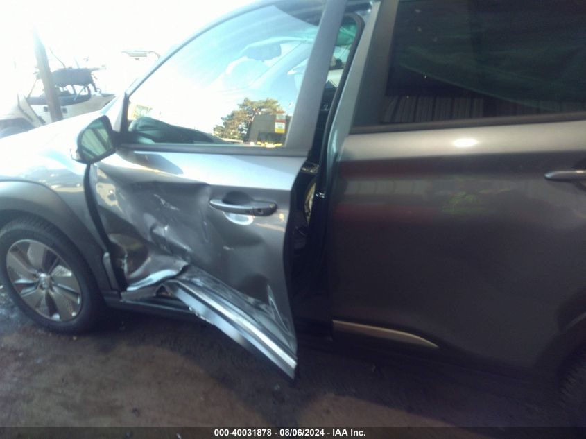 2021 HYUNDAI KONA ELECTRIC SEL KM8K23AGXMU119068