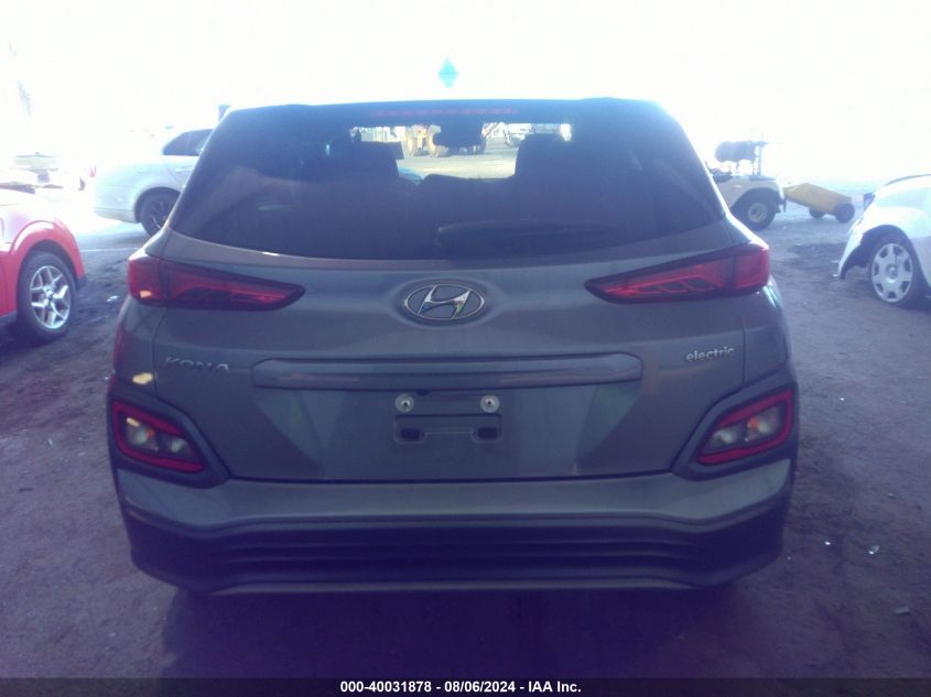 2021 Hyundai Kona Electric Sel VIN: KM8K23AGXMU119068 Lot: 40031878