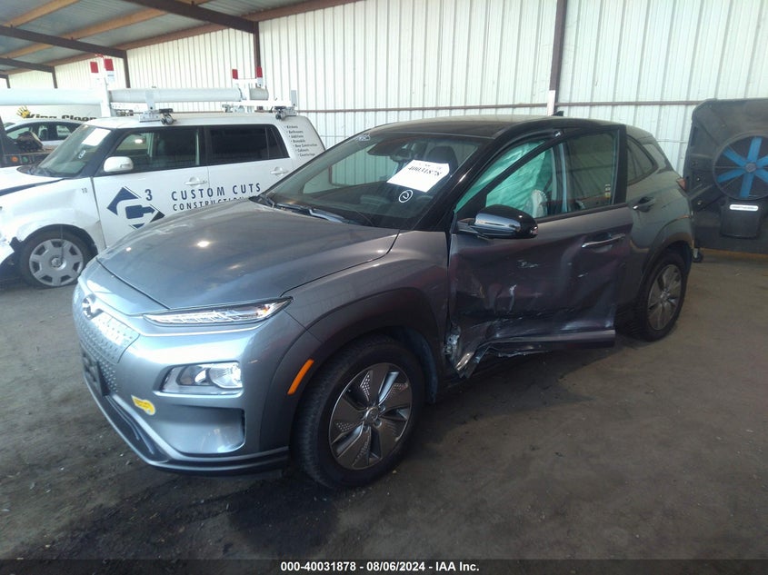 2021 HYUNDAI KONA ELECTRIC SEL KM8K23AGXMU119068