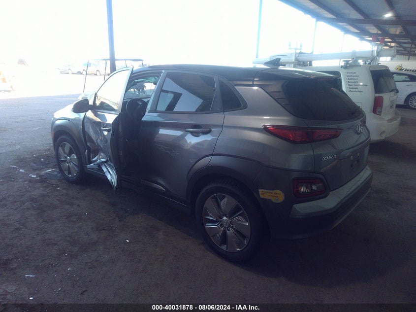 2021 HYUNDAI KONA ELECTRIC SEL KM8K23AGXMU119068