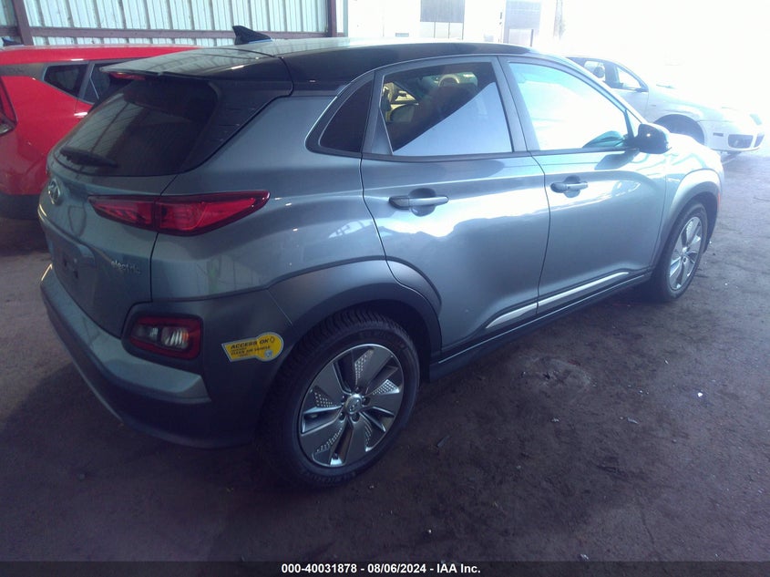 2021 HYUNDAI KONA ELECTRIC SEL KM8K23AGXMU119068