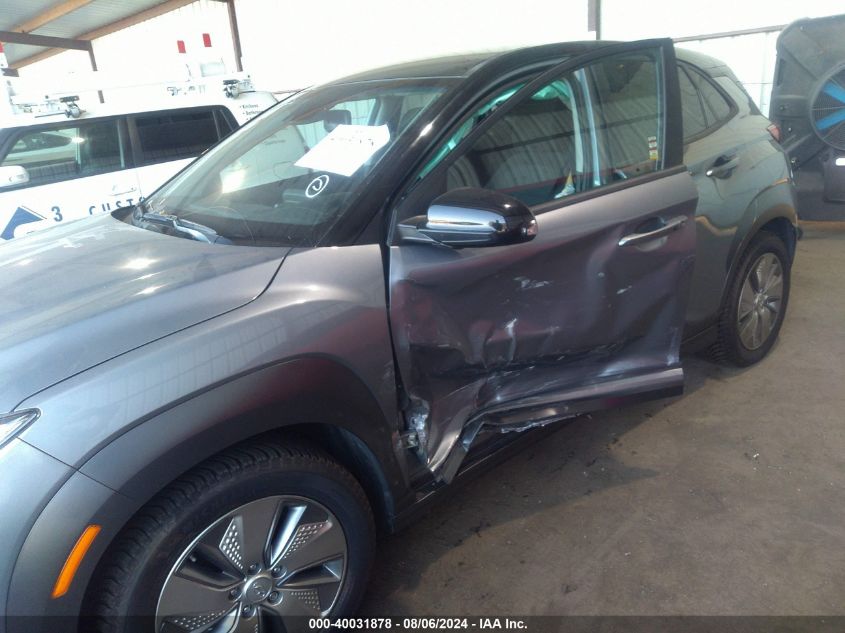 2021 HYUNDAI KONA ELECTRIC SEL KM8K23AGXMU119068