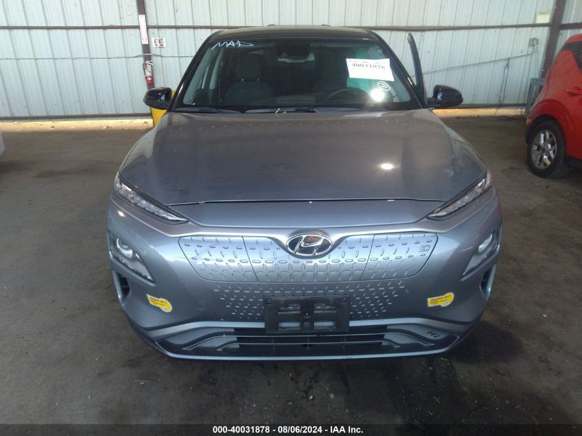 2021 Hyundai Kona Electric Sel VIN: KM8K23AGXMU119068 Lot: 40031878