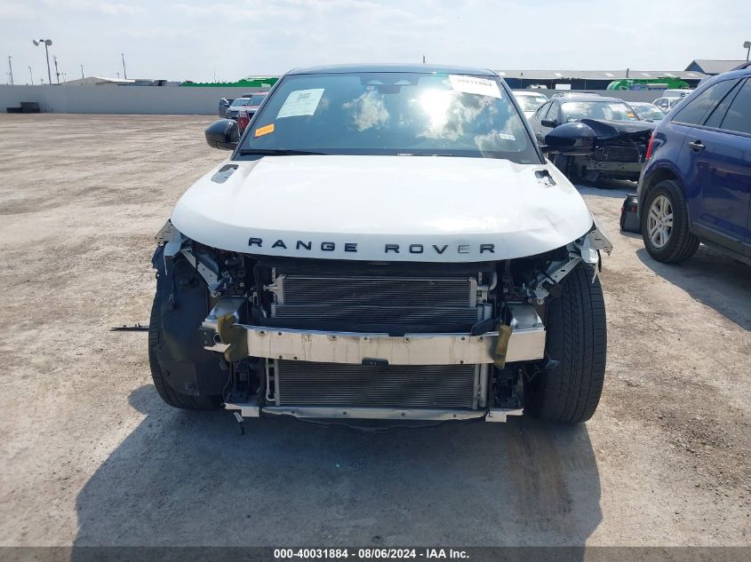 2022 Land Rover Range Rover Evoque R-Dynamic S VIN: SALZT2FX5NH174047 Lot: 40031884