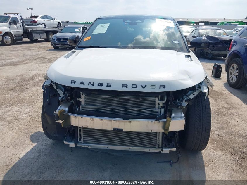 2022 Land Rover Range Rover Evoque R-Dynamic S VIN: SALZT2FX5NH174047 Lot: 40031884