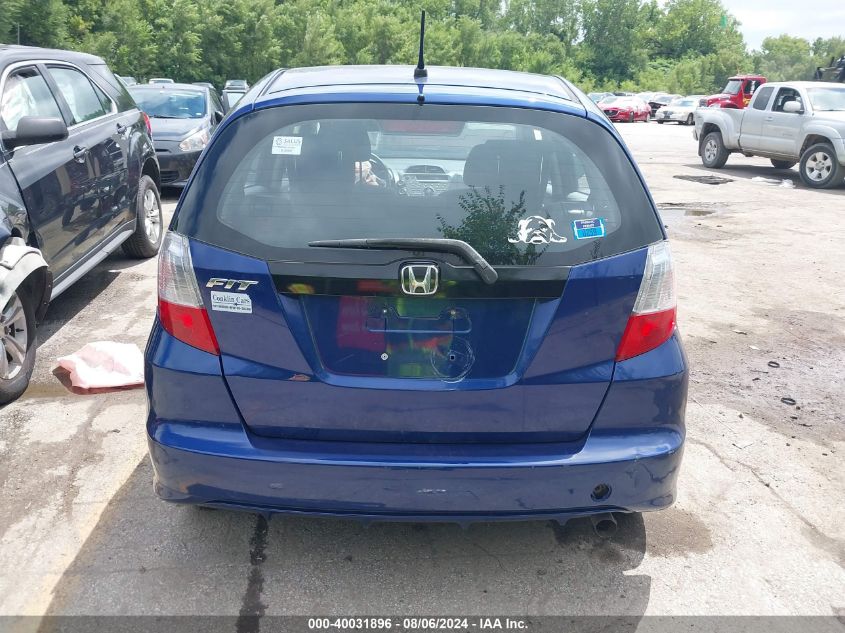 2013 Honda Fit VIN: JHMGE8H33DC053386 Lot: 40031896