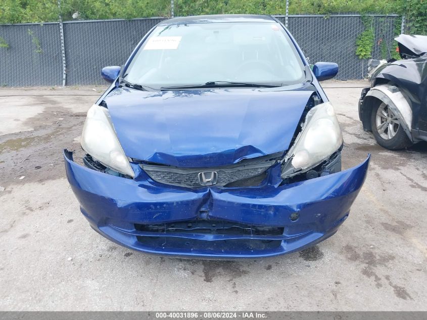 2013 Honda Fit VIN: JHMGE8H33DC053386 Lot: 40031896