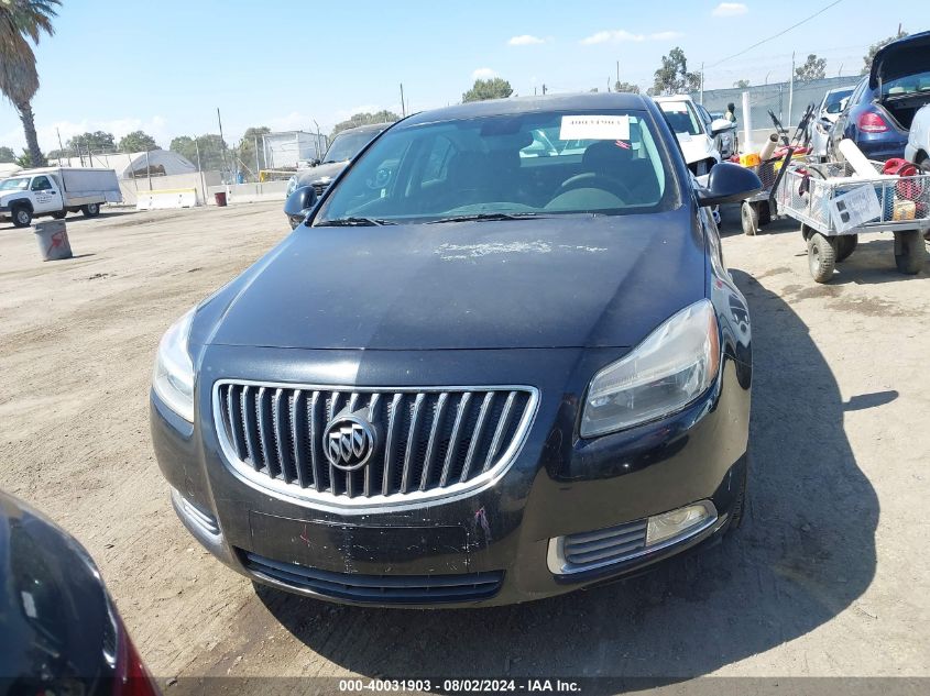 W04GN5EC3B1062192 2011 Buick Regal Cxl Russelsheim