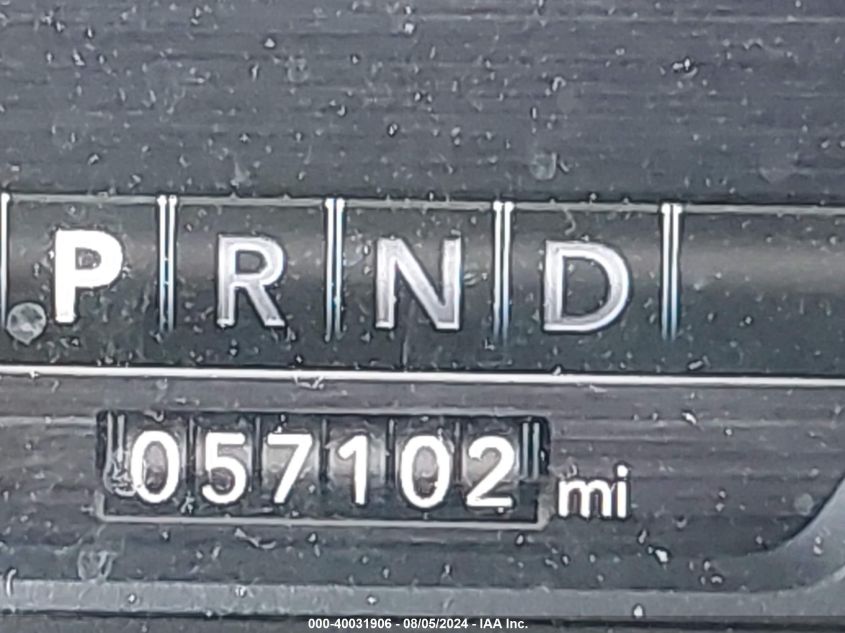 2022 Ram 1500 Laramie 4X4 5'7 Box VIN: 1C6SRFJT0NN269627 Lot: 40031906