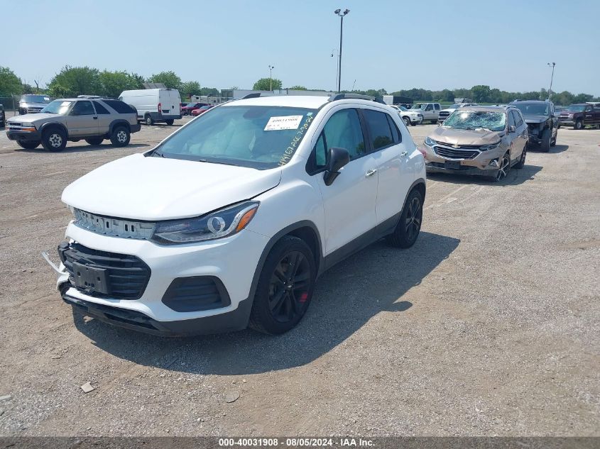 3GNCJLSB6JL419167 2018 CHEVROLET TRAX - Image 2