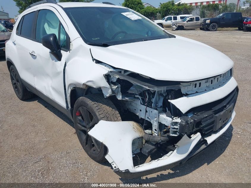 2018 Chevrolet Trax Lt VIN: 3GNCJLSB6JL419167 Lot: 40031908