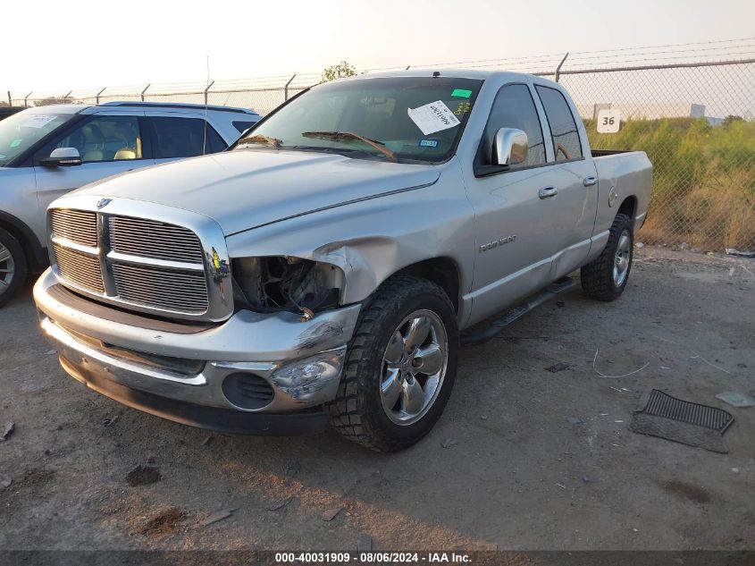 2004 Dodge Ram 1500 Slt/Laramie VIN: 1D7HA18NX4S652923 Lot: 40031909