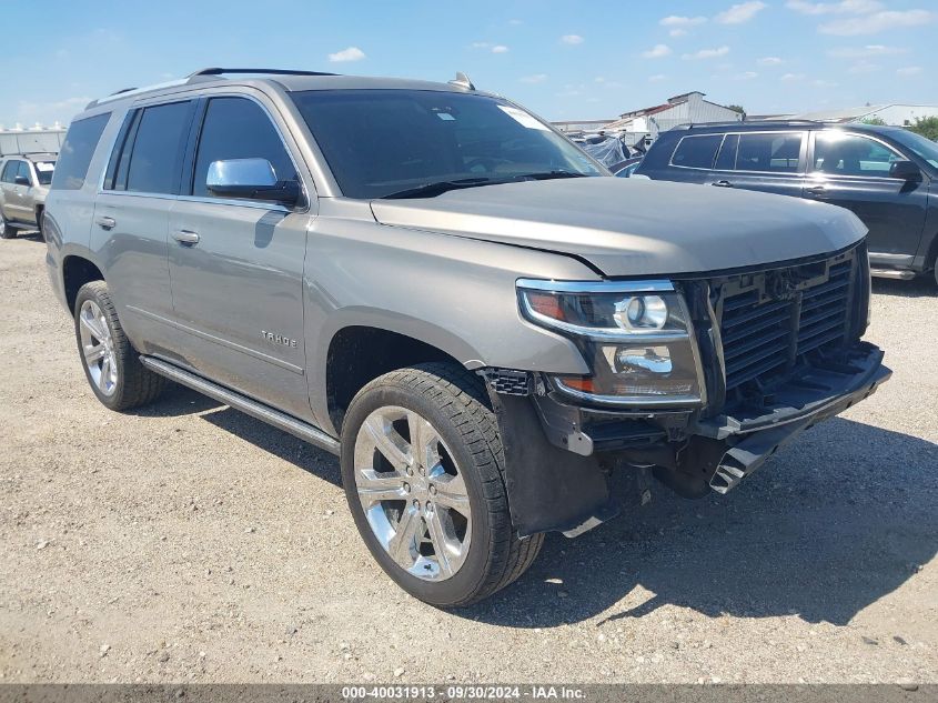 1GNSCCKCXHR193832 2017 CHEVROLET TAHOE - Image 1