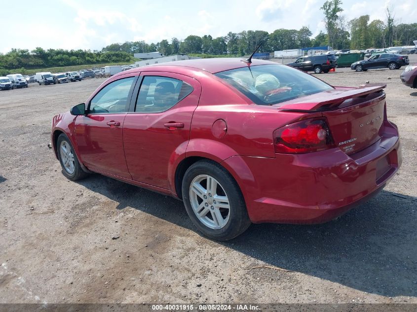 2014 Dodge Avenger Se VIN: 1C3CDZAG2EN221597 Lot: 40031915